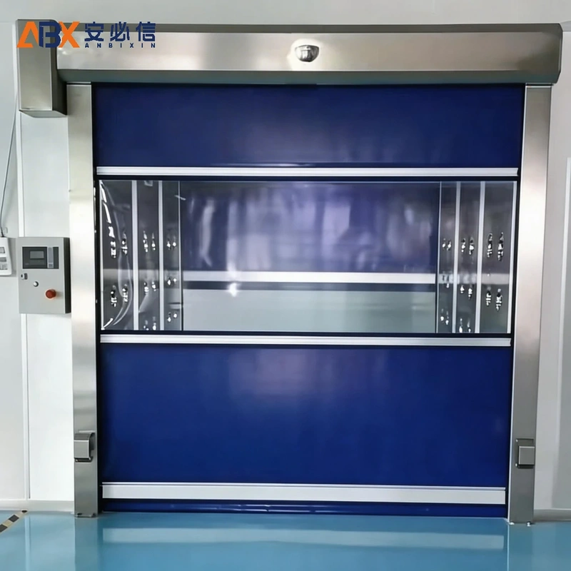 菏泽感应快速门