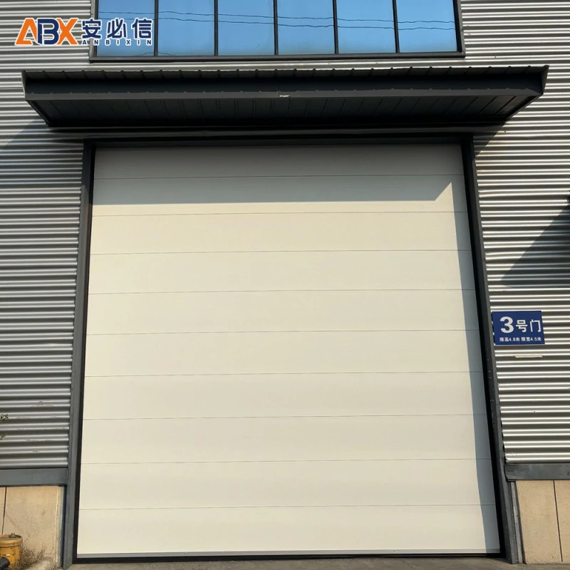 菏泽铝合金滑升门